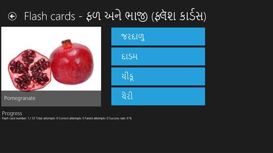 Learn Gujarati screenshot 8