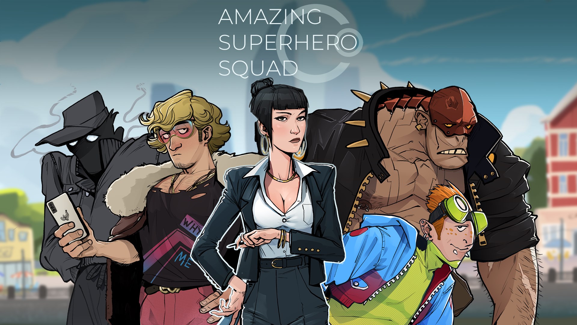 Скриншот №7 к Amazing Superhero Squad