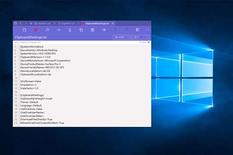 NotepadX Screenshots 2
