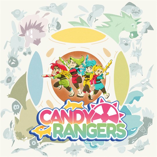 Candy Rangers cover art