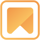 Simple Private Bookmark icon