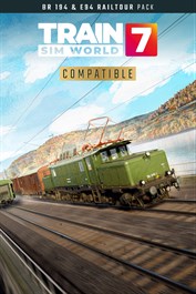 Train Sim World® 7: BR 194 and E94 Railtour Pack