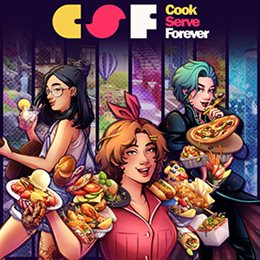 Aperçu Cook Serve Forever