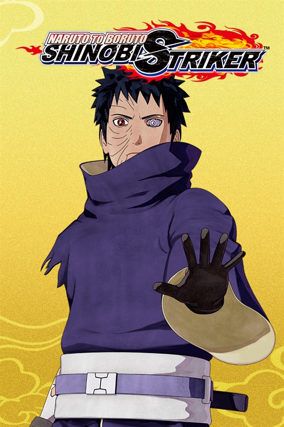 NTBSS: Master Character Training Pack - Obito Uchiha Xbox Series X|S and Xbox One cover art