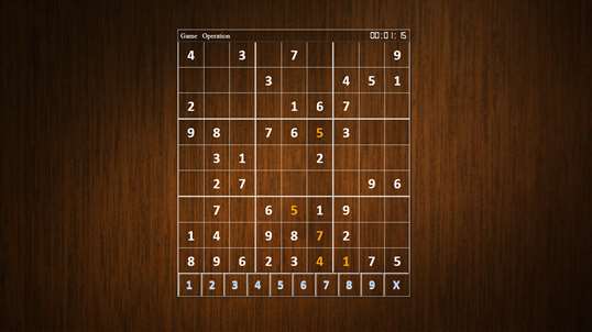 Sudoku * screenshot 3