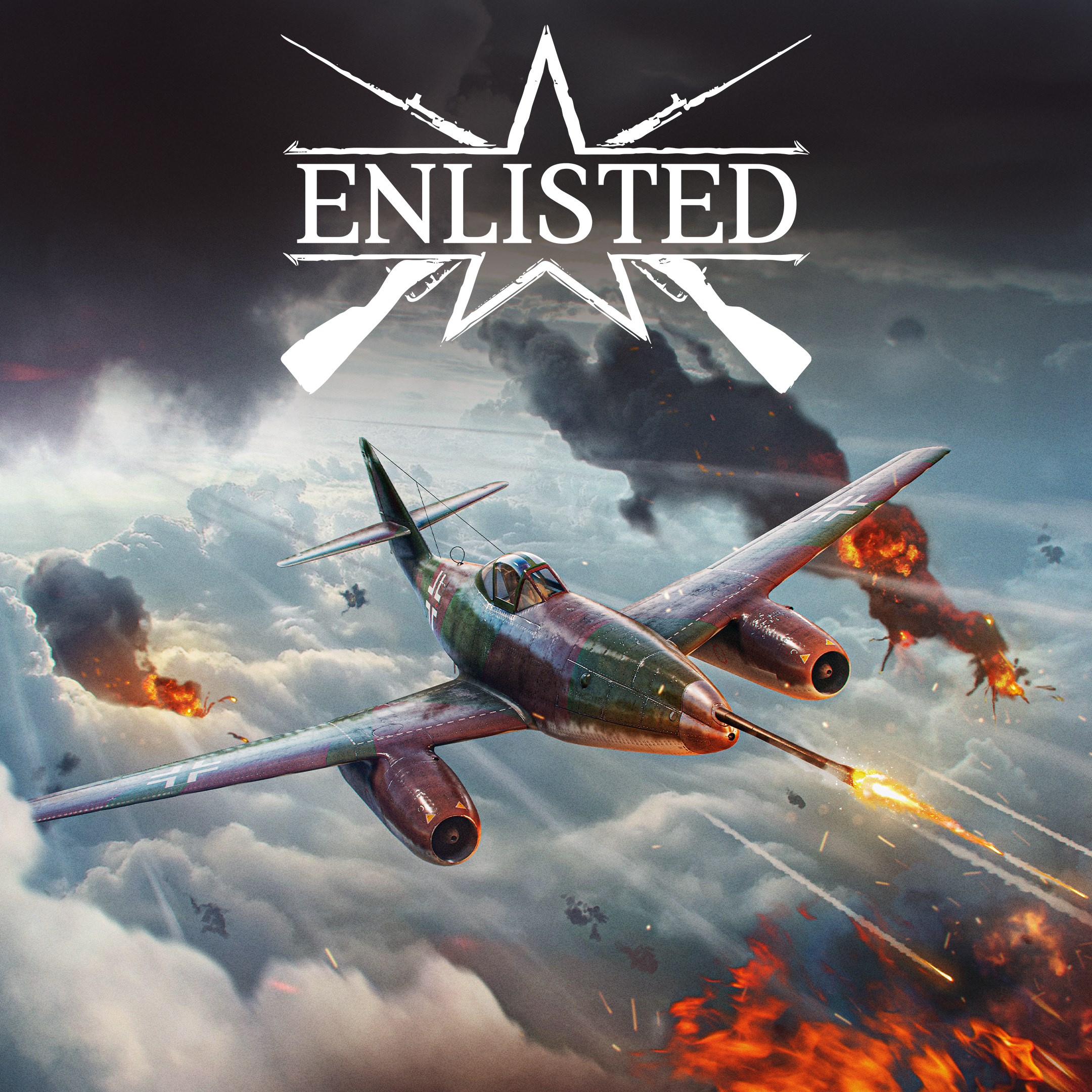 Enlisted - Me 262 A-1/U4 Squad