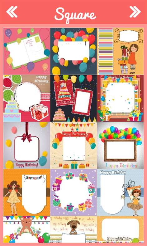Birthday Photo Frame Cake Screenshots 2