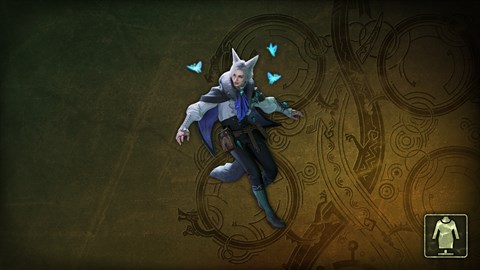 Костюм Эрика: осенний териан