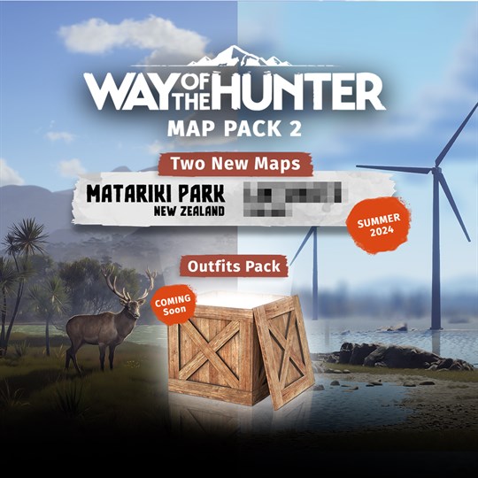 Way of the Hunter: Map Pack 2 for xbox