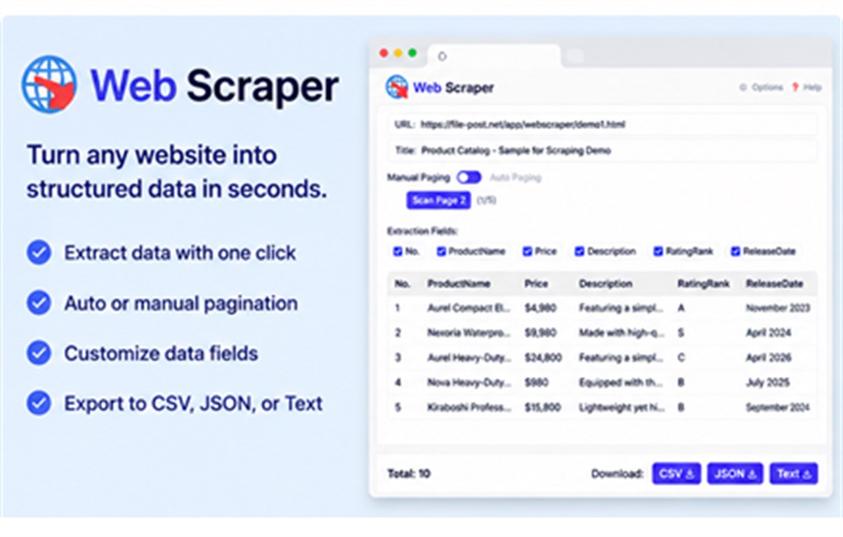Web Scraper