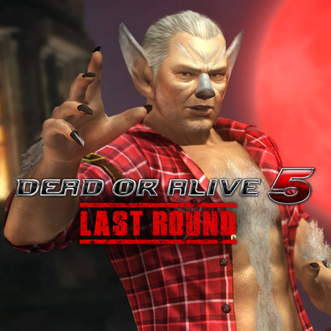 DOA5LR Leon Halloween 2014-Kostüm