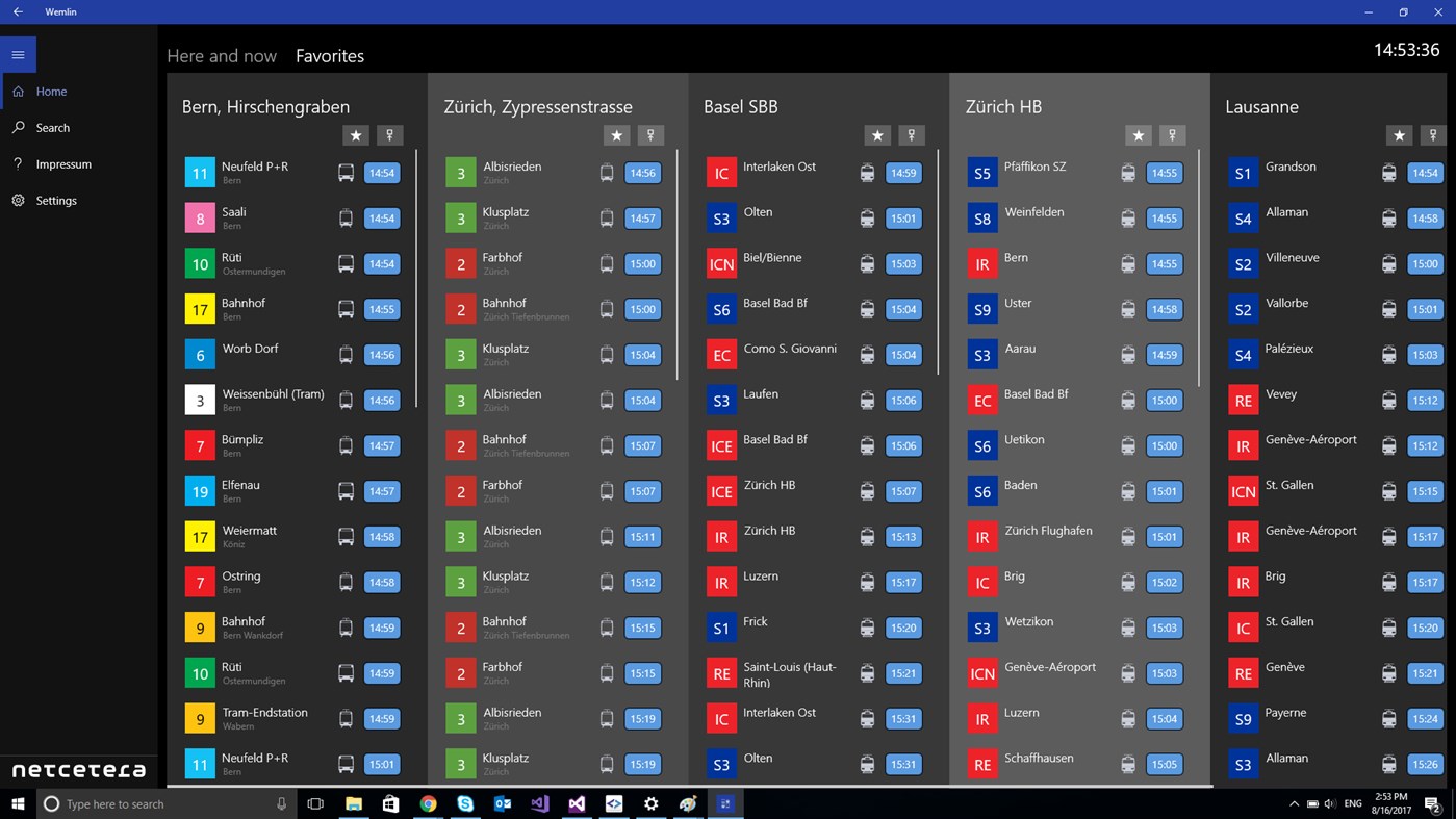 #3. Wemlin (Windows) 由: Netcetera AG