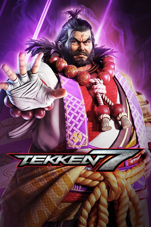 TEKKEN 7 - DLC11: Ganryu Xbox Series X|S and Xbox One cover art