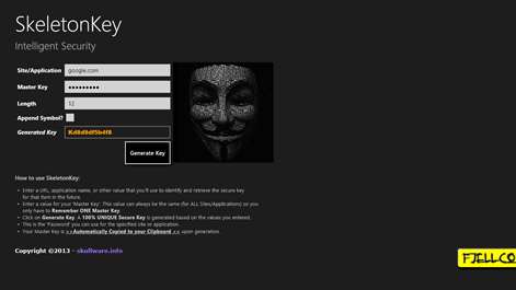 SkeletonKey Screenshots 1