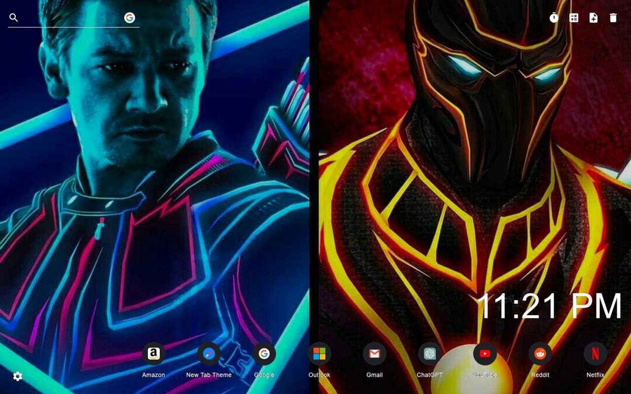 Ronin Marvel Wallpaper New Tab