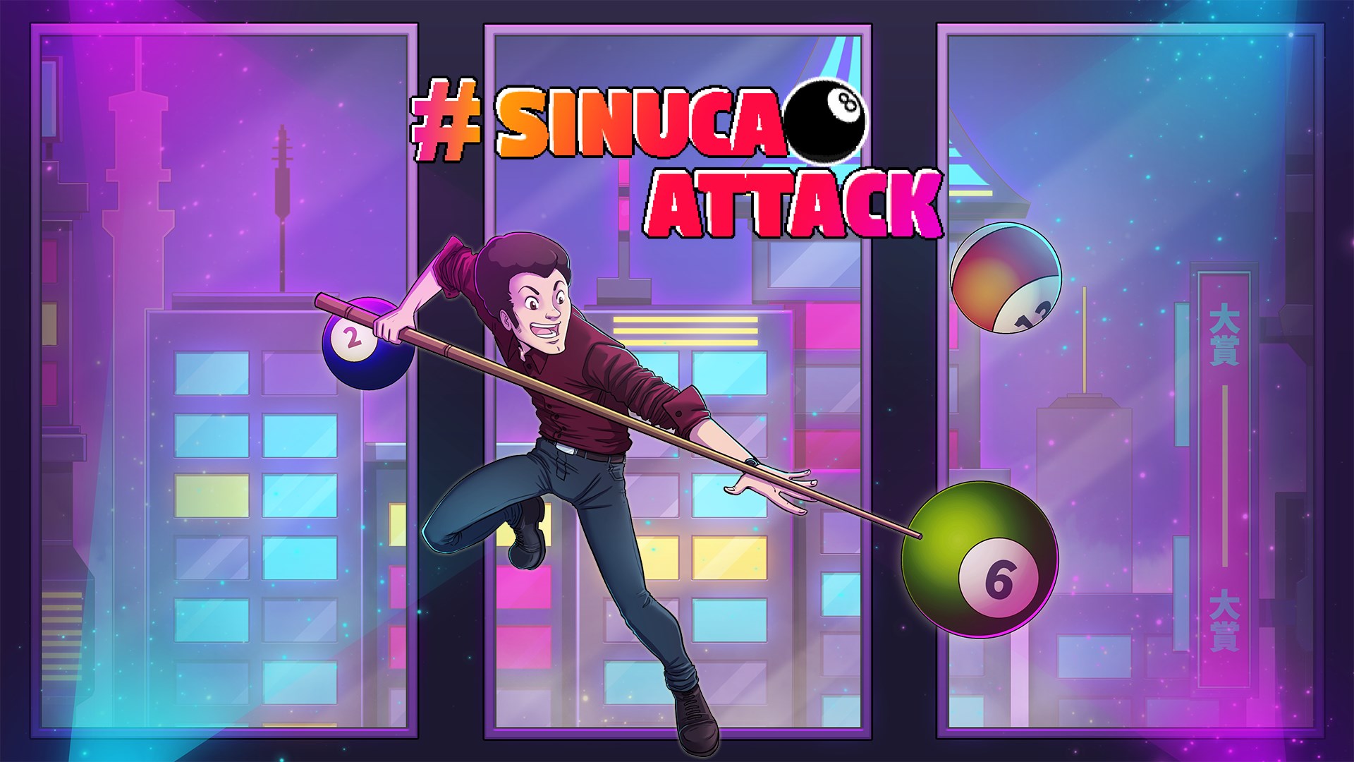 Buy #SinucaAttack