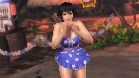 DOA5LR Valentine's Day Costume - Pai