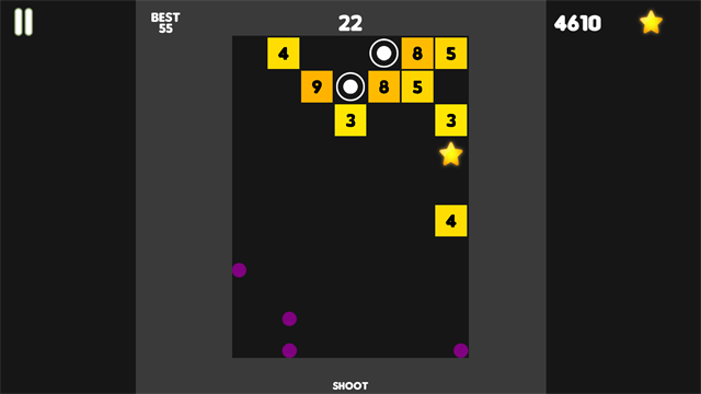 Brick Aim Blast screenshot 1