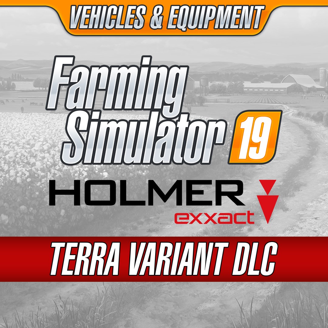 Farming Simulator 19 - HOLMER Terra Variant DLC