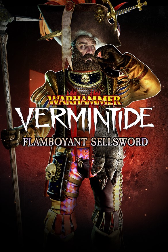 Warhammer: Vermintide 2 - Flamboyant Sellsword Xbox Series X|S and Xbox One cover art