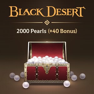 Black Desert - 2,040 Pearls
