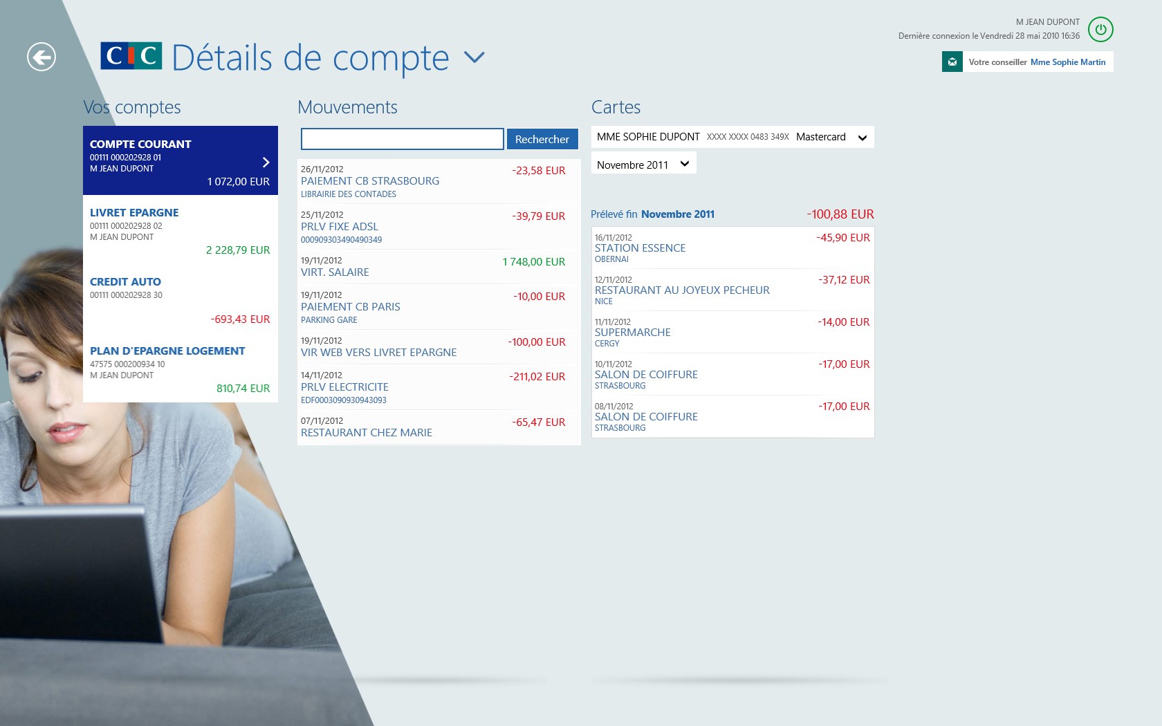 Application Ma Banque Crédit Agricole Pour Pc Windows 10