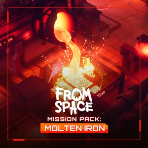 From Space Mission Pack: Molten Iron cover image