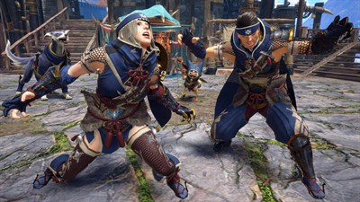 Набор DLC 8 для Monster Hunter Rise — скриншот 27