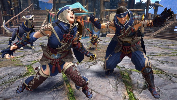 Набор DLC 8 для Monster Hunter Rise — скриншот 27