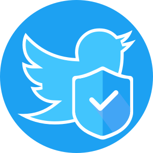 Twitter Bird Shield