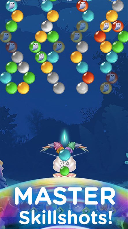 #4. Ocean Pop: Bubble Pop Classic (Windows) 게시자: PiEGame