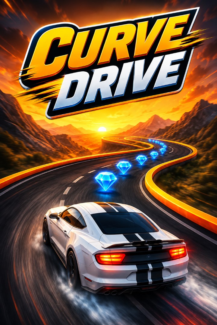 Curve Drive cover art