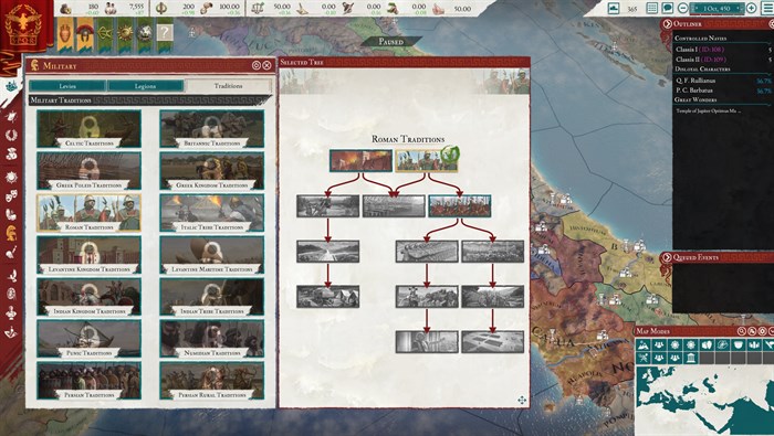 Imperator: Rome — скриншот 4