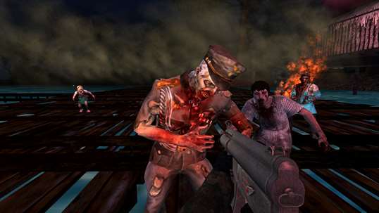 Dead Zombies War 360 screenshot 6
