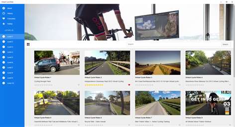 Virtual Cycle Rides Screenshots 2