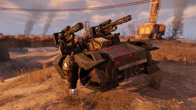 Crossout — Chimera screenshot 1