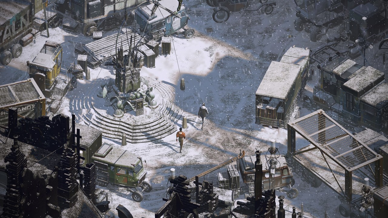 Disco Elysium - The Final Cut screenshot 11
