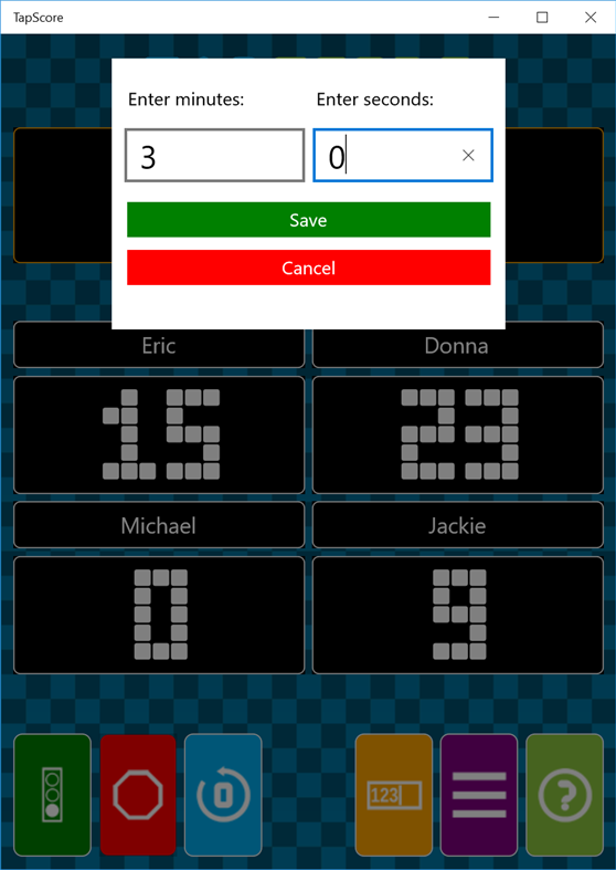 #8. TapScore (Windows) 来自: Small Screen Software