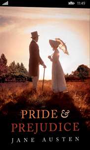 Pride and Prejudice Book screenshot 1