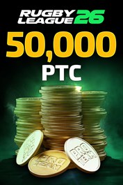 Rugby League 26 - 50000 Pro Team Coins