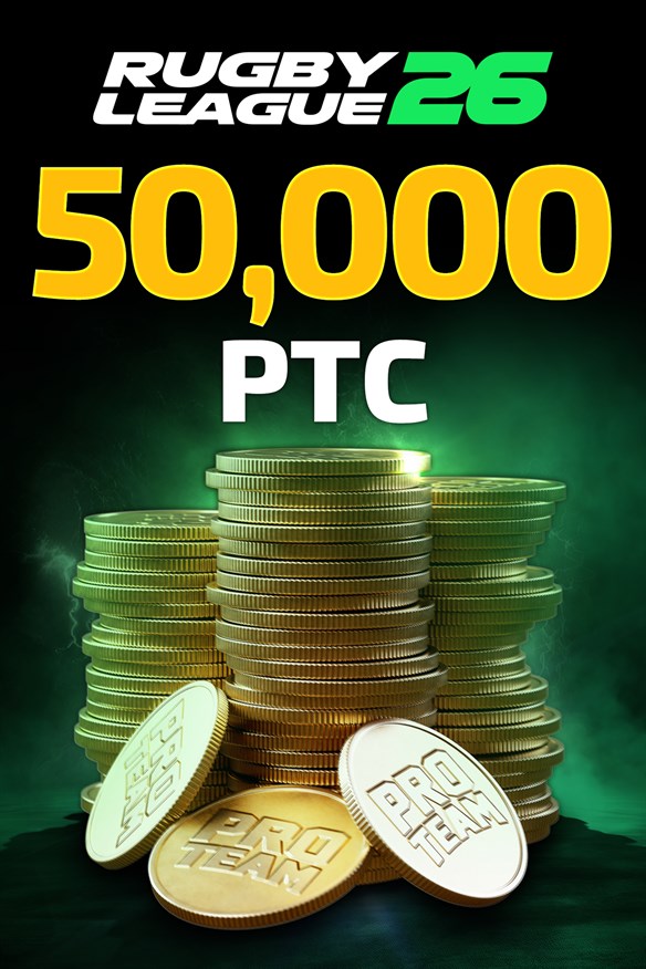 Rugby League 26 - 50000 Pro Team Coins Xbox Series X|S and Xbox One cover art