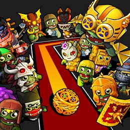 Aperçu Zombie Rollerz: Pinball Heroes