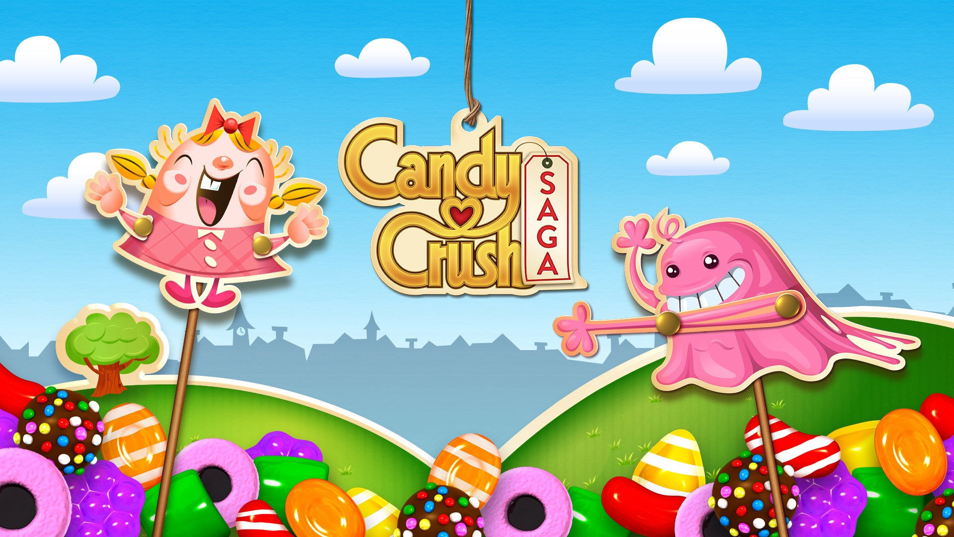 Hankige Candy Crush Saga – Microsoft Store, Et-EE