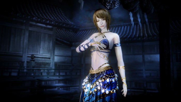 Rogetsu Isle Dinner Party Costume Set — скриншот 4