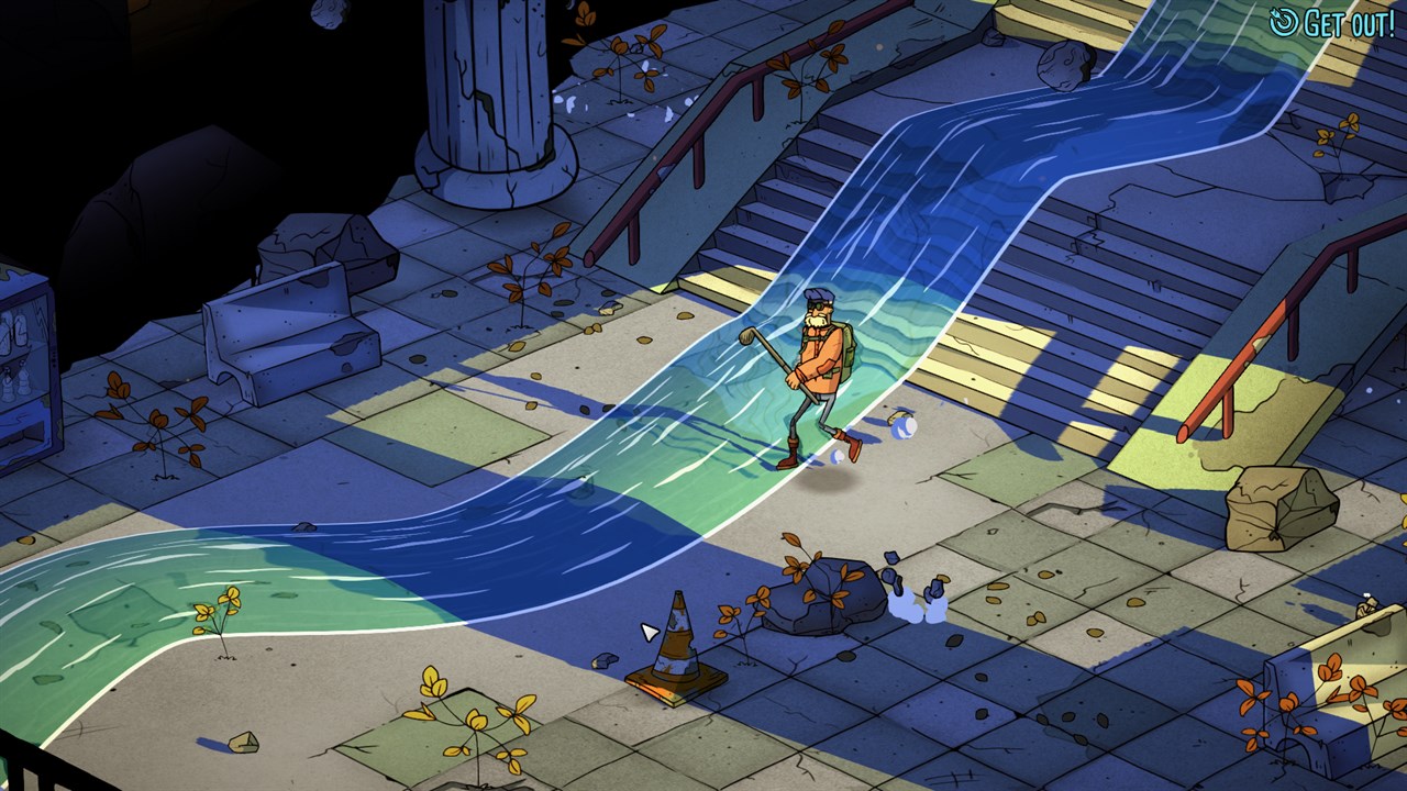 Like No Other: The Legend Of The Twin Books screenshot 8