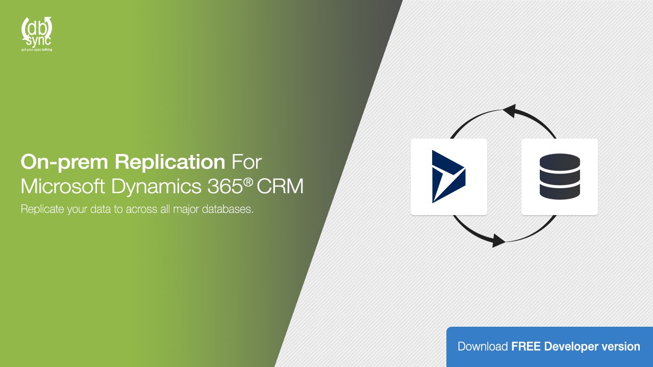 Snapshot 1 of Replication for Microsoft Dynamics 365