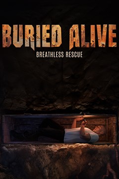 Cover poster for Buried Alive: Breathless Rescue