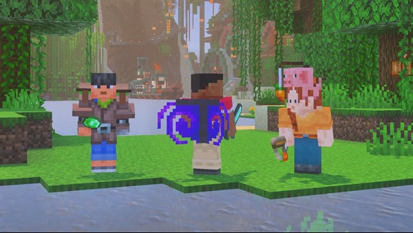 Minecraft Deluxe Collection screenshot