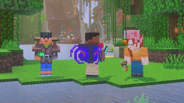 Minecraft: Deluxe Collection screenshot 4