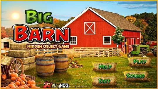 Big Barn - Hidden Object Games screenshot 1